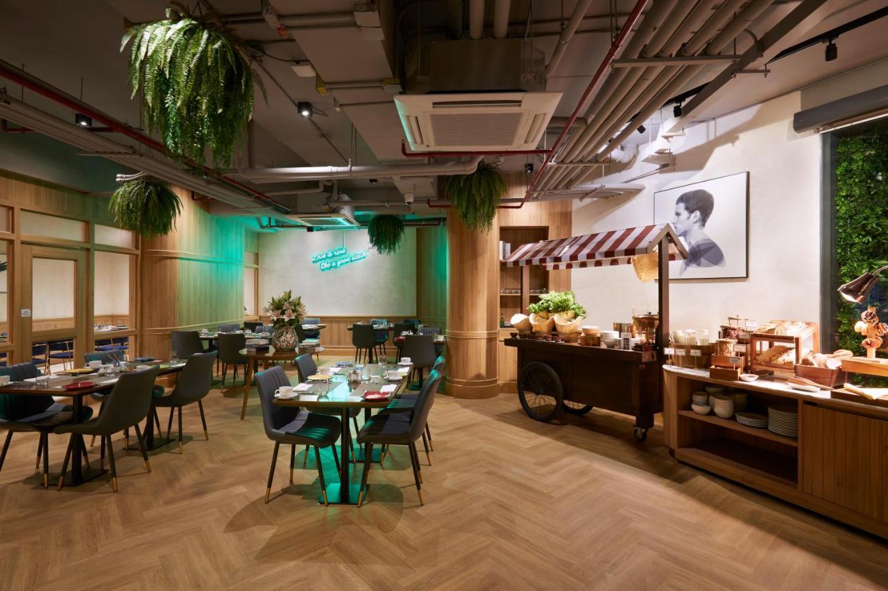 Somerset Rama 9 Bangkok Kültér fotó The interior of the restaurant