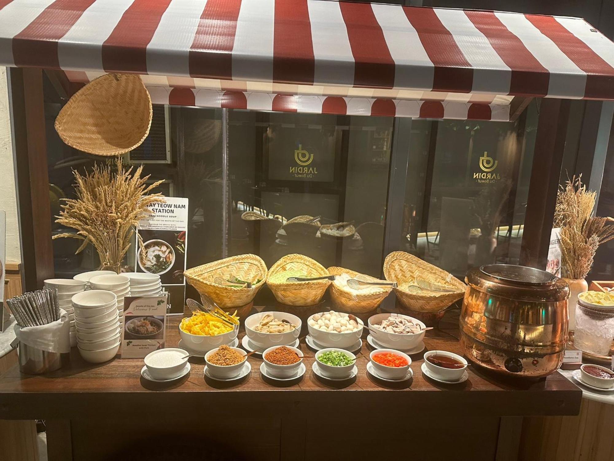 Somerset Rama 9 Bangkok Kültér fotó Popcorn machine