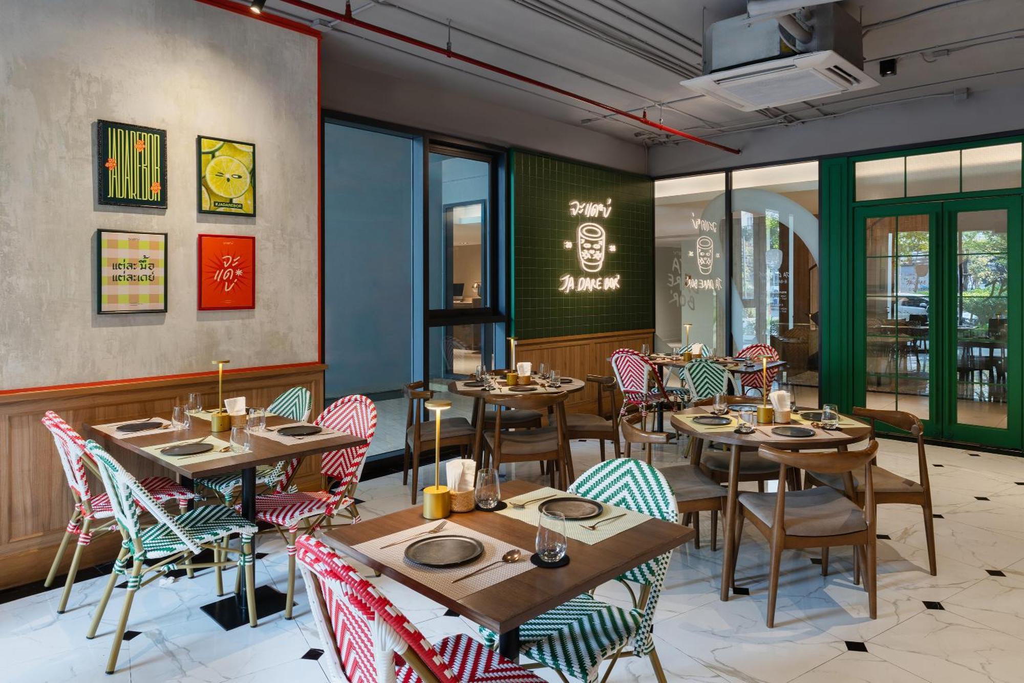 Somerset Rama 9 Bangkok Kültér fotó