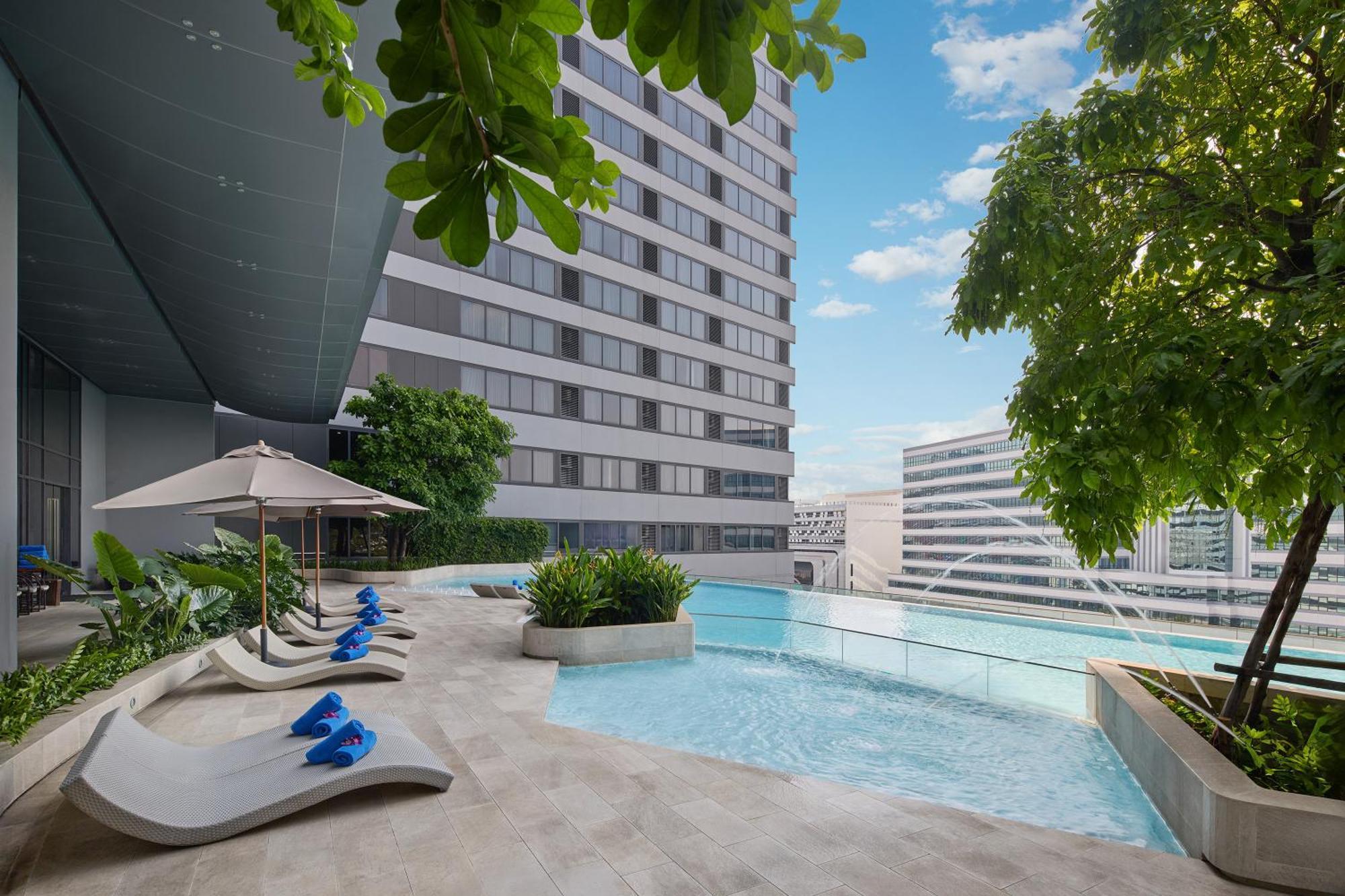 Somerset Rama 9 Bangkok Kültér fotó