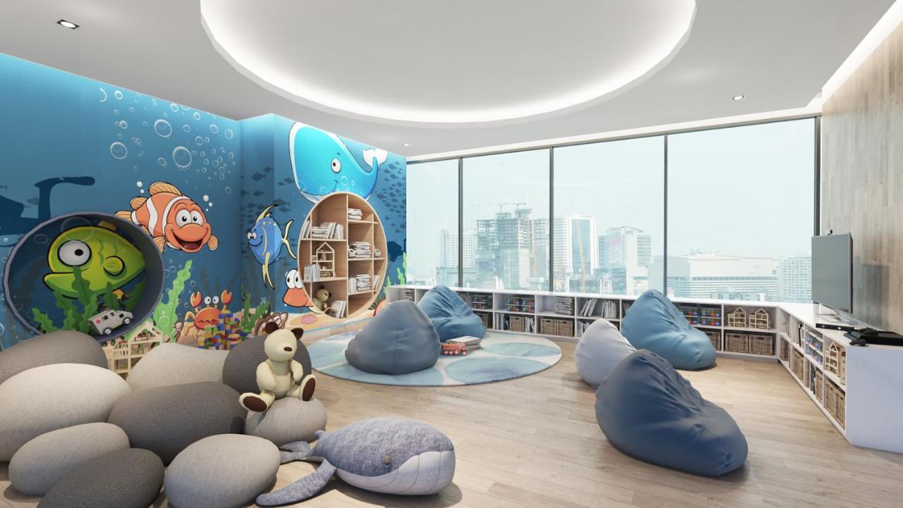 Somerset Rama 9 Bangkok Kültér fotó Library