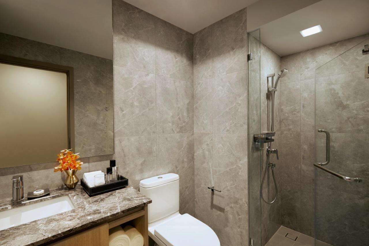 Somerset Rama 9 Bangkok Kültér fotó Bathroom