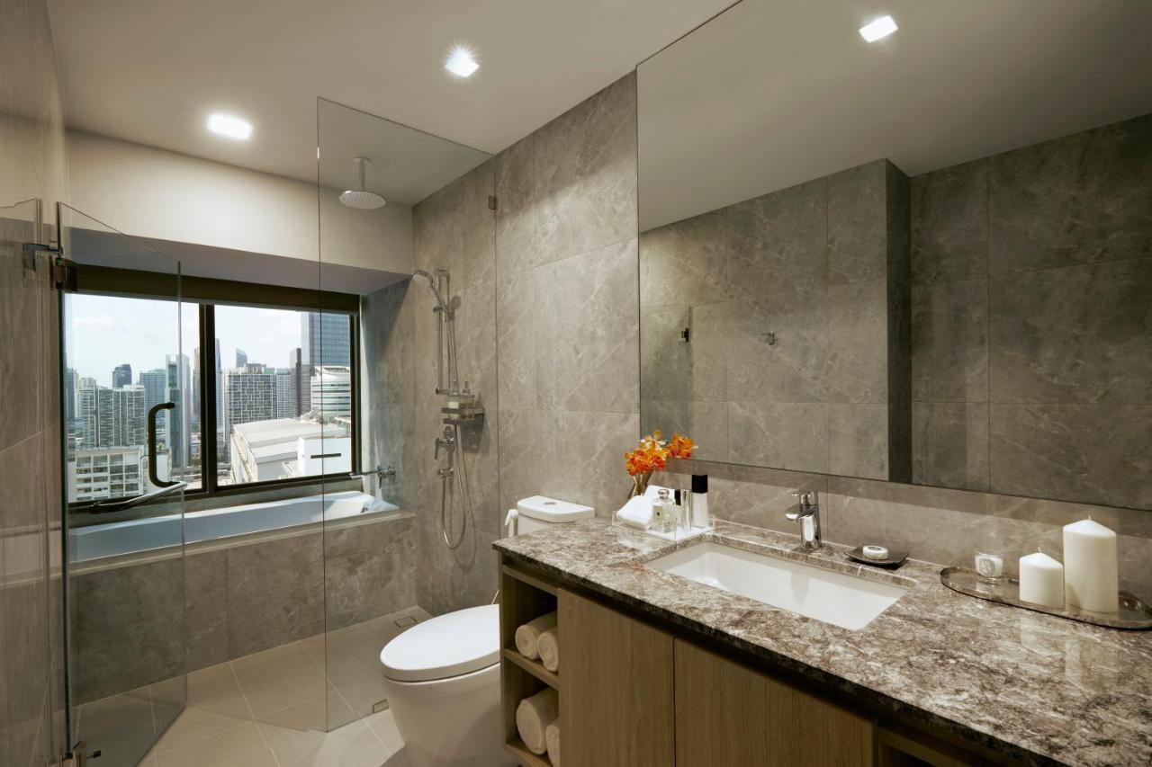 Somerset Rama 9 Bangkok Kültér fotó Bathroom
