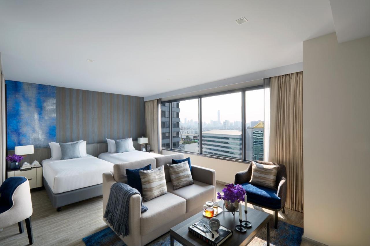 Somerset Rama 9 Bangkok Kültér fotó A suite at the hotel